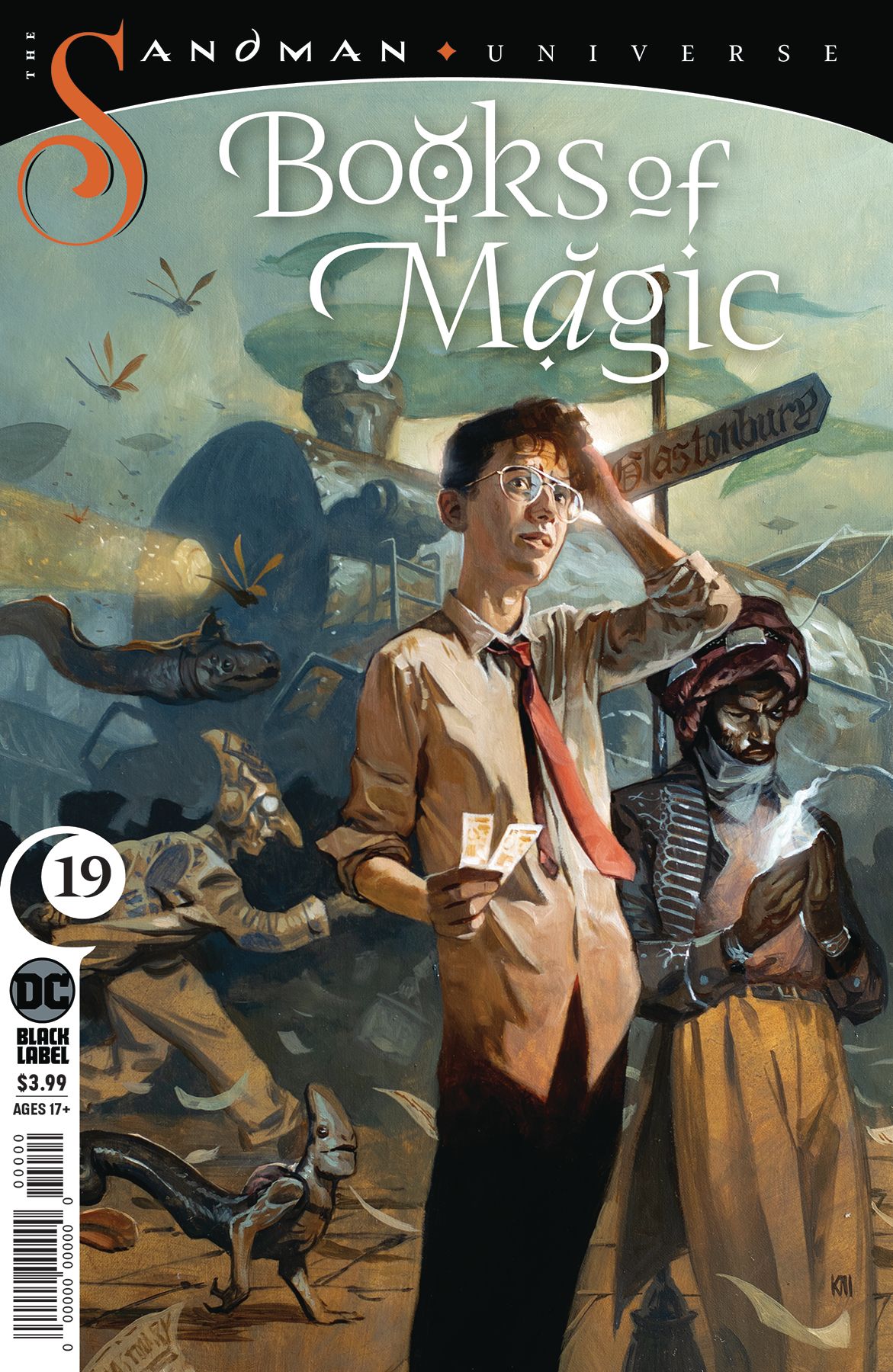 Books of Magic #19 Comic