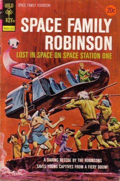 Space Family Robinson #37 Comic