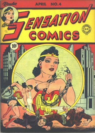 Sensation Comics #4 Comic