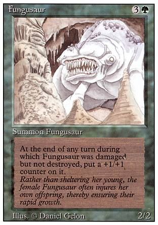 Fungusaur (Revised Edition) Trading Card