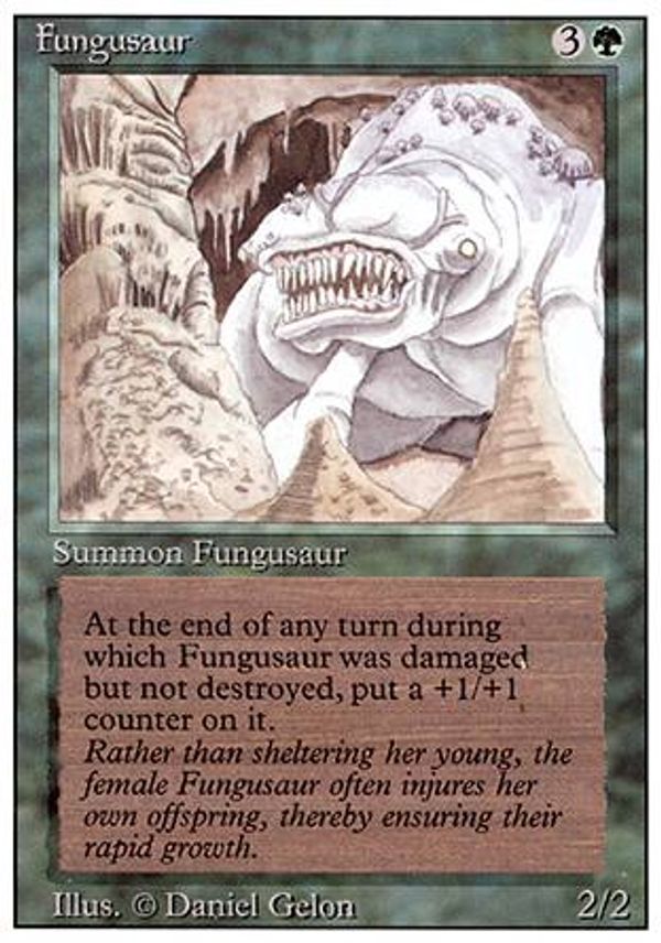 Fungusaur (Revised Edition)