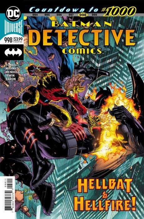Detective Comics #998 Comic