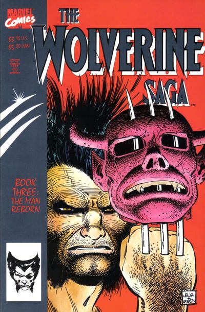 Wolverine Saga #3 Comic
