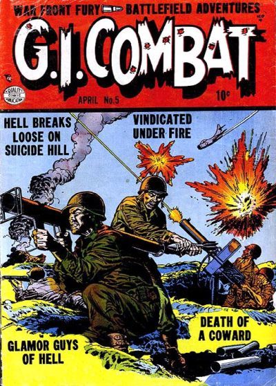 G.I. Combat #5 Comic