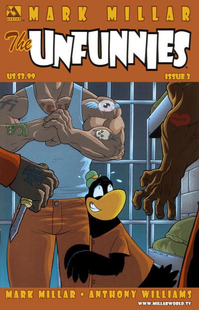 Unfunnies #3 Comic