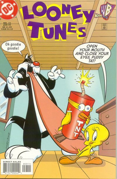 Looney Tunes #53 Comic