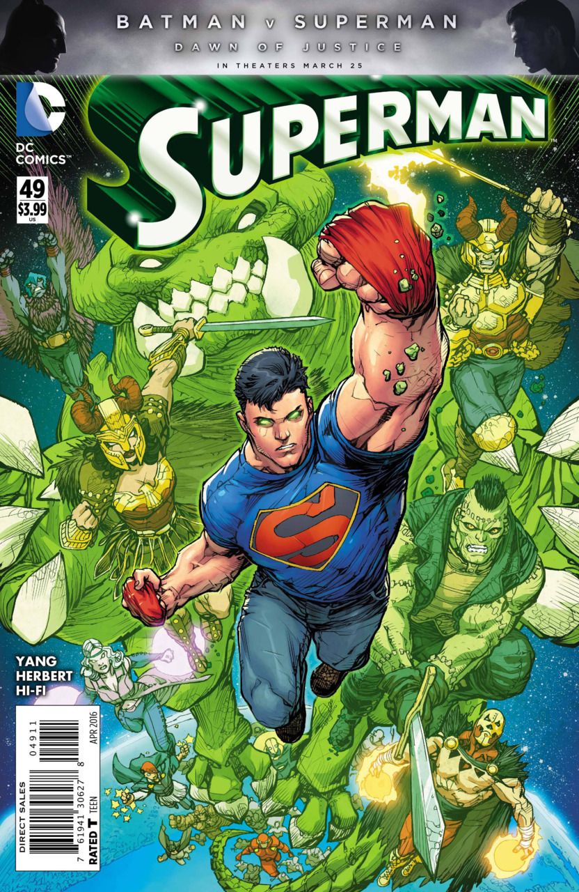 Superman #49 Comic