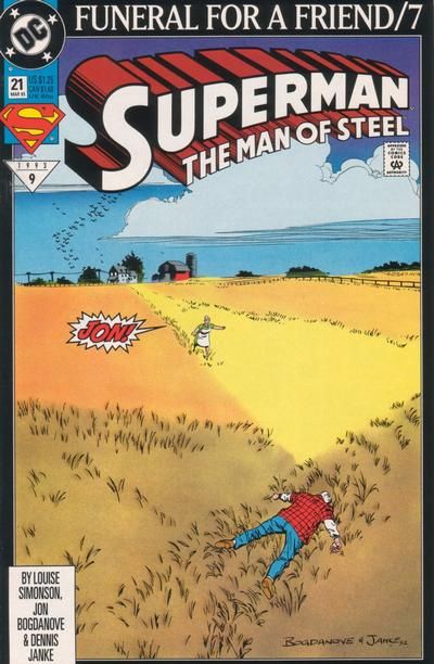 Superman: The Man of Steel #21 Comic