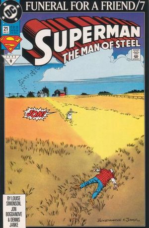 Superman: The Man of Steel #21