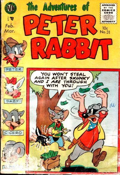 Peter Rabbit Comics #31 Comic