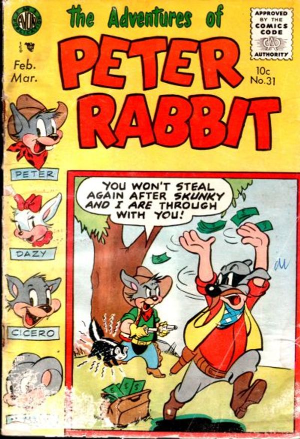 Peter Rabbit Comics #31