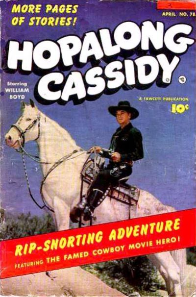 Hopalong Cassidy #78 Comic