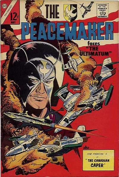 Peacemaker #2 Comic