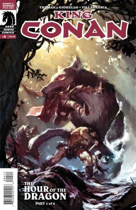 King Conan: The Hour of the Dragon #4 Comic