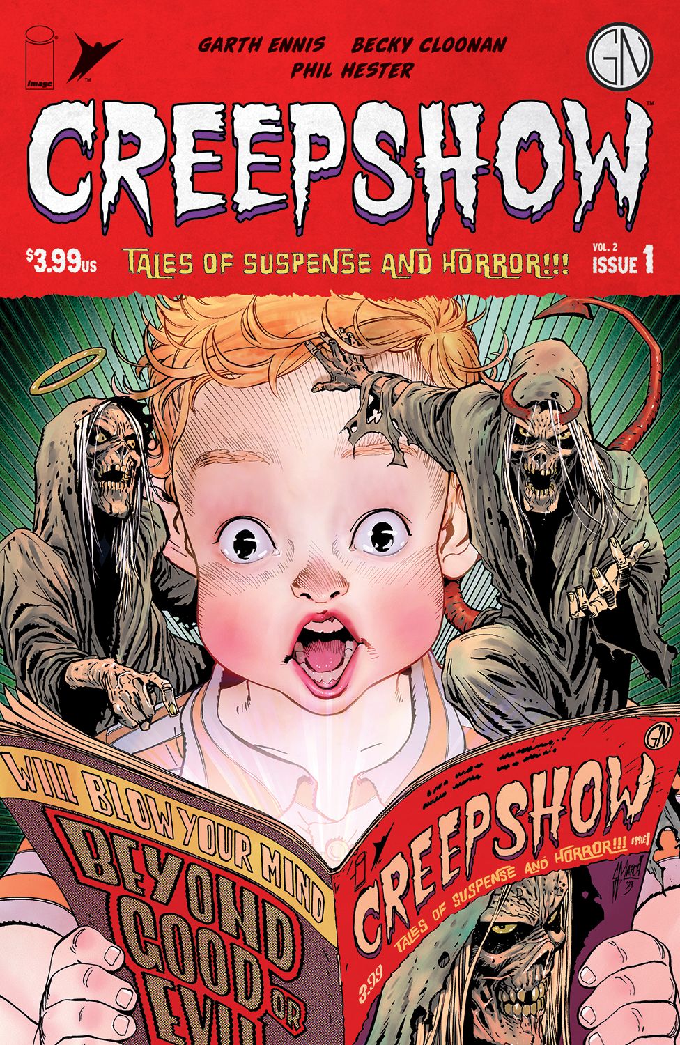 Creepshow Vol. 2 #1 Comic