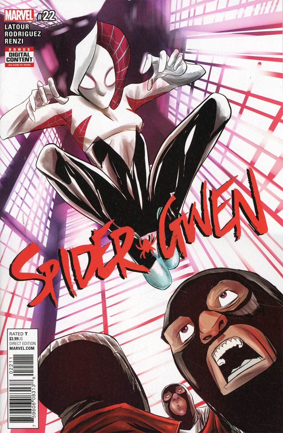 Spider-Gwen #22 Comic