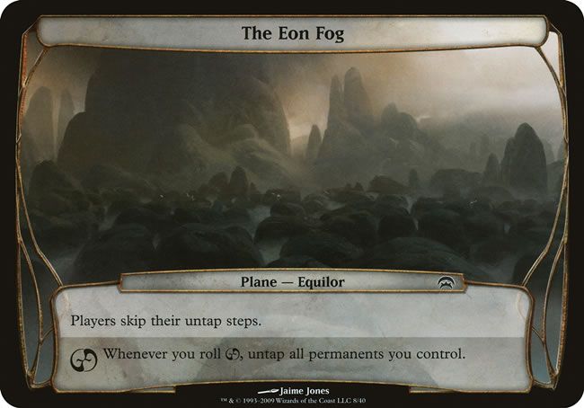 The Eon Fog (Planechase) Trading Card