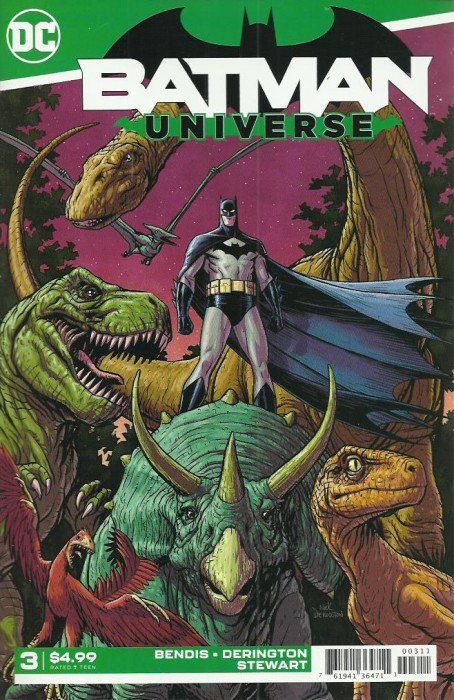 Batman: Universe #3 Comic