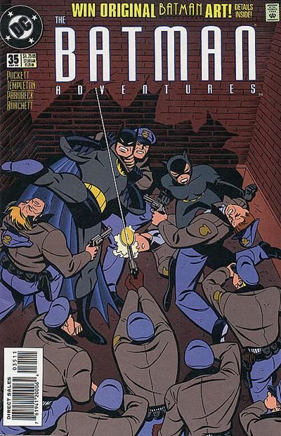 The Batman Adventures #35 Comic