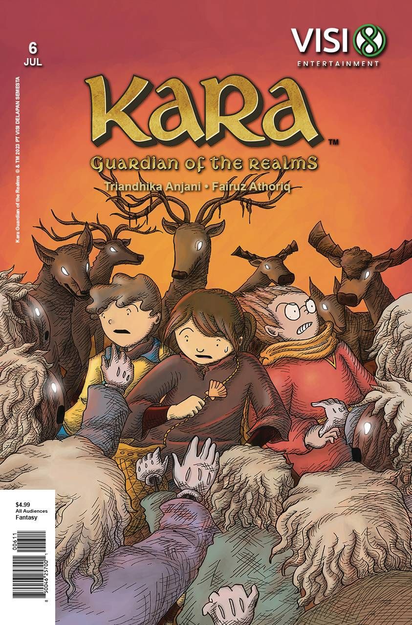 Kara: Guardian of Realms #6 Comic