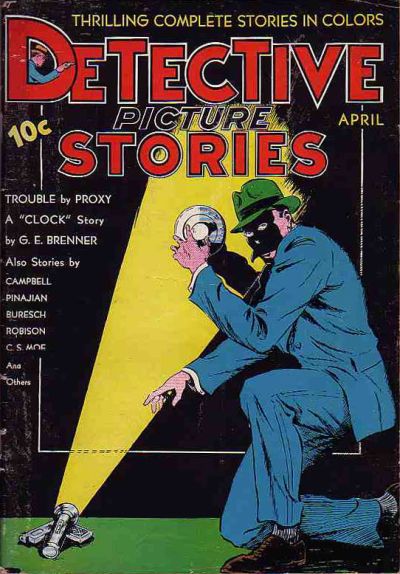 Detective Picture Stories #5 Comic