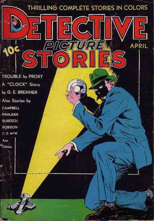 Detective Picture Stories #5