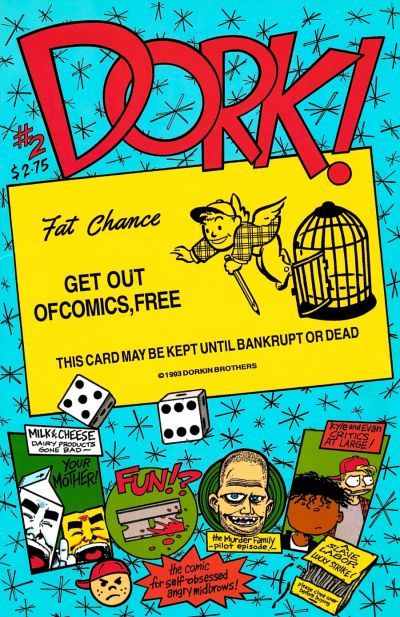 Dork #2 Comic