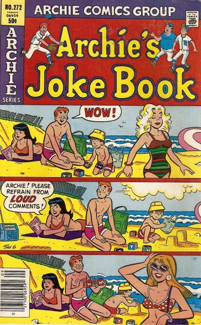 Archie's Joke Book Magazine #272 Comic