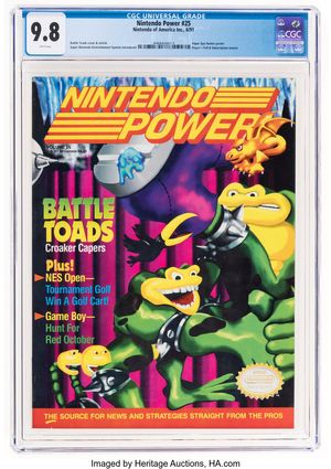 Nintendo Power V63, Nintendo