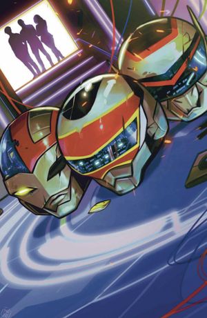 VR Troopers #6 (F 1:50 Incv Full Art Tomaselli)