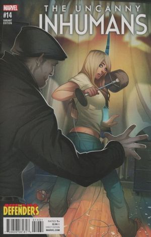 Uncanny Inhumans #14 (Torque Defenders Variant)