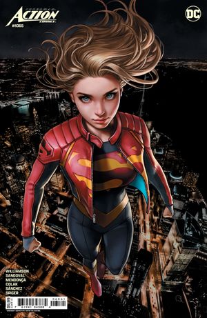 Action Comics #1065 (Cvr D Ivan Talavera Card Stock Variant)
