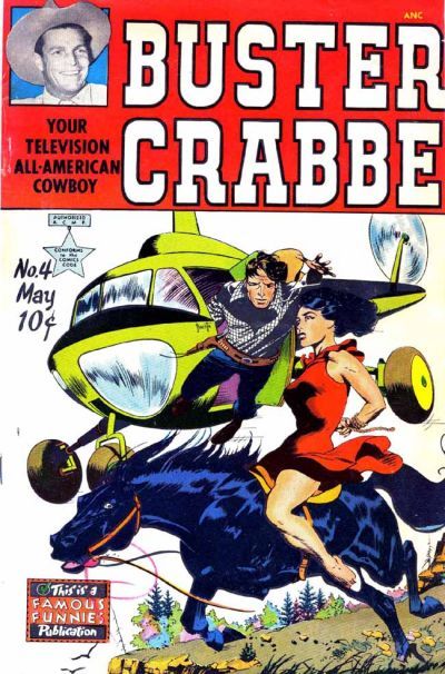 Buster Crabbe Comics #4 Comic