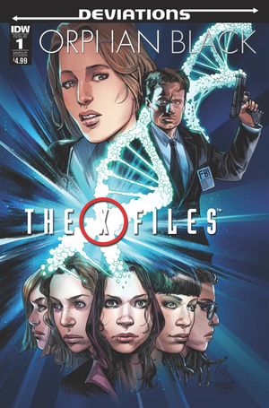 Orphan Black Deviations #1 (Mash-up Variant)