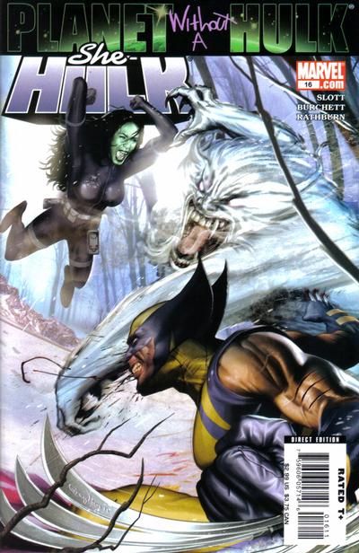She-Hulk #16 Comic