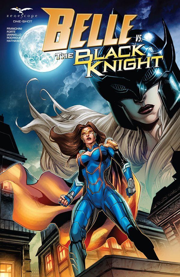 Belle Vs The Black Knight #1 Comic