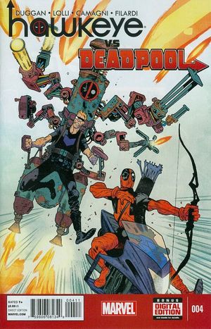 Hawkeye Vs Deadpool #4