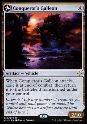 Conqueror's Galleon (Ixalan)