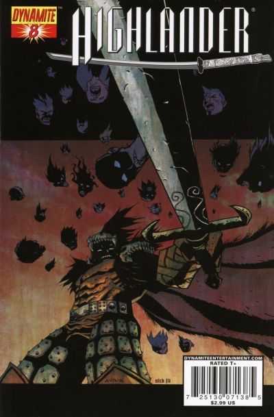 Highlander #8 Comic