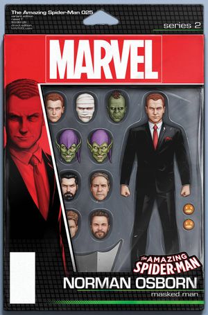Amazing Spider-man #25 (Variant Edition)