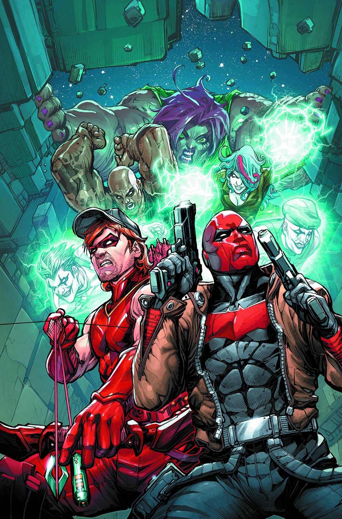 Red Hood Arsenal #6 Comic