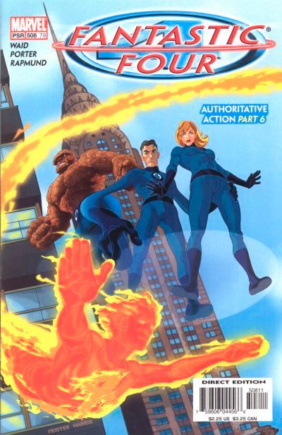 Fantastic Four #508 Comic