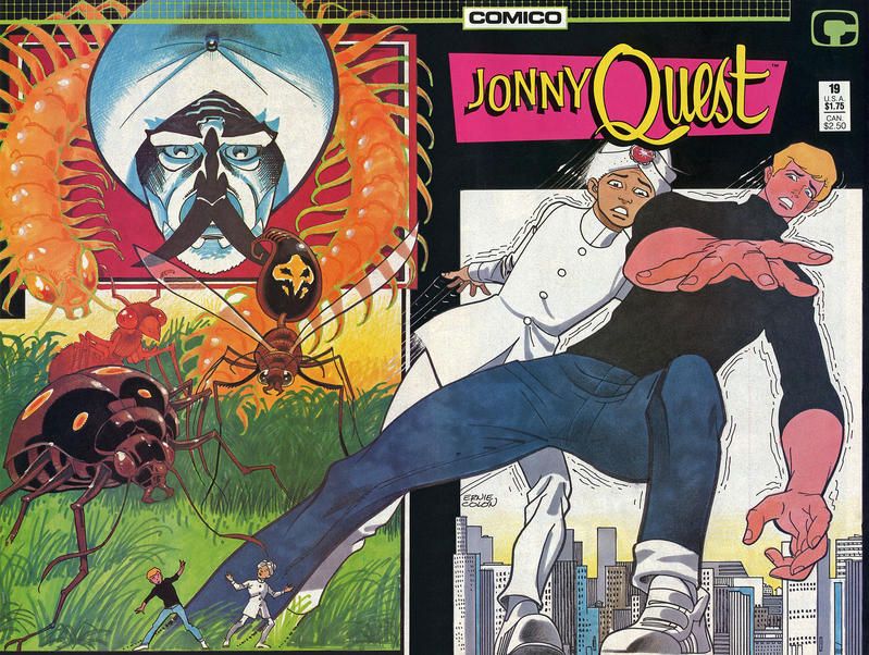 Jonny Quest #19 Comic