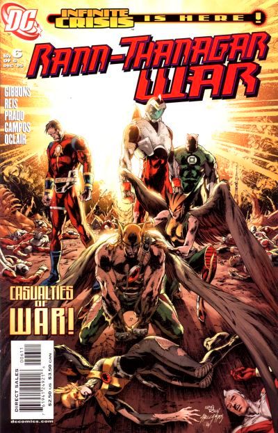 Rann / Thanagar War #6 Comic