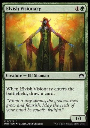 Elvish Visionary (Magic Origins)