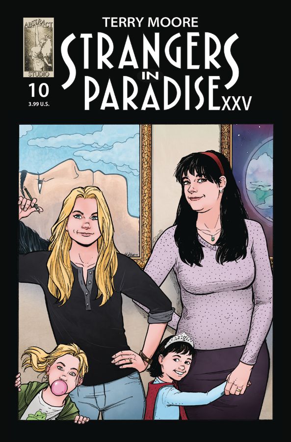 Strangers in Paradise XXV #10 Comic
