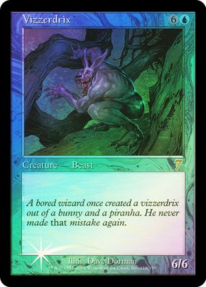 Vizzerdrix (7th Edition - Foil)