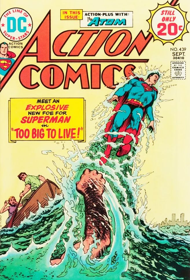 Action Comics #439 Comic