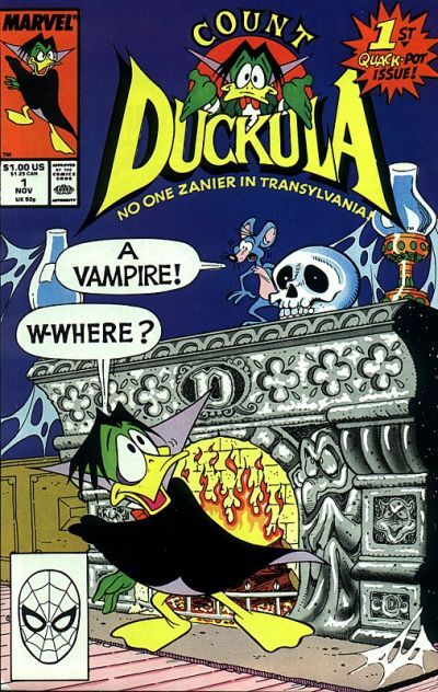 Count Duckula Comic