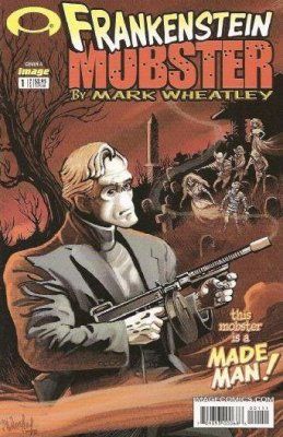 Frankenstein Mobster #1 Comic
